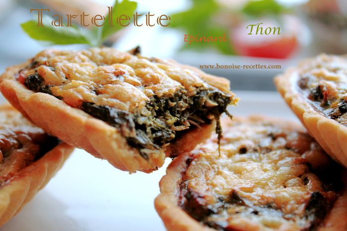 tartelette epinard thon4
