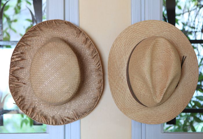 chapeau de paille