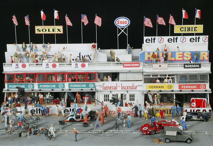 diorama formule 1a