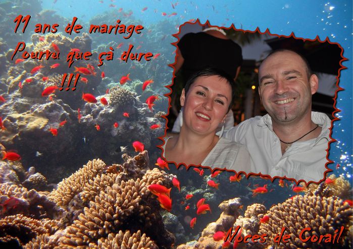 noces de corail