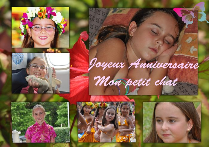 8 ans Maëna