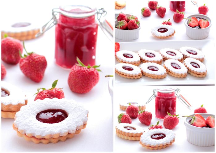 sables confiture