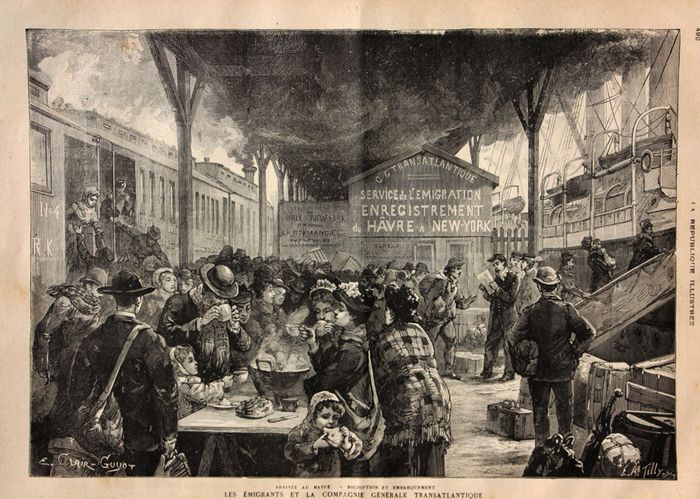 Le Havre émigrants (4)