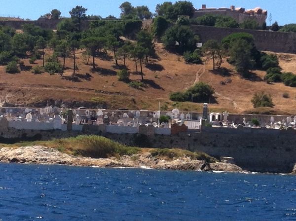 cimetière marin saint tropez