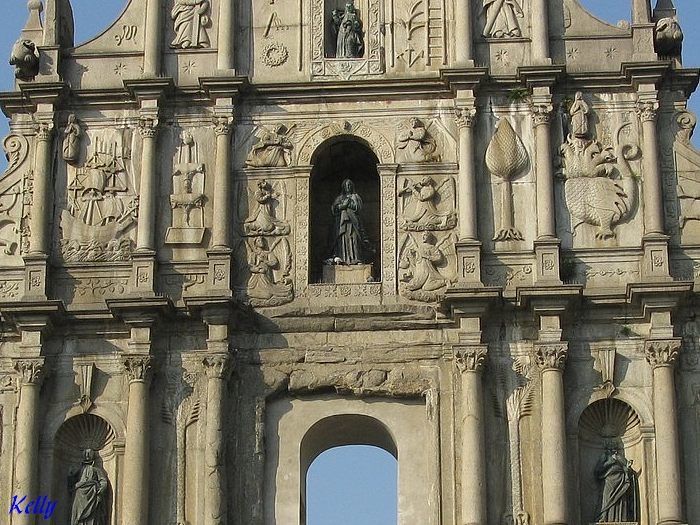 Macao ,ruines église st Paul