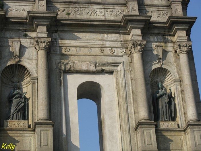 Macao ,ruines église st Paul