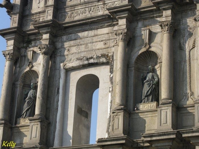 Macao ,ruines église st Paul