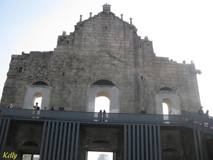 Macao ,ruines église st Paul