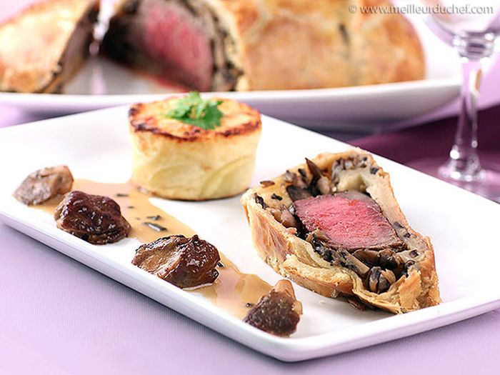 recette filet de boeuf en croute