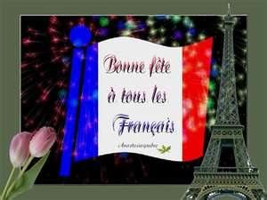 Oh, Marie - Bandeau Bonne Fête à tous les Français