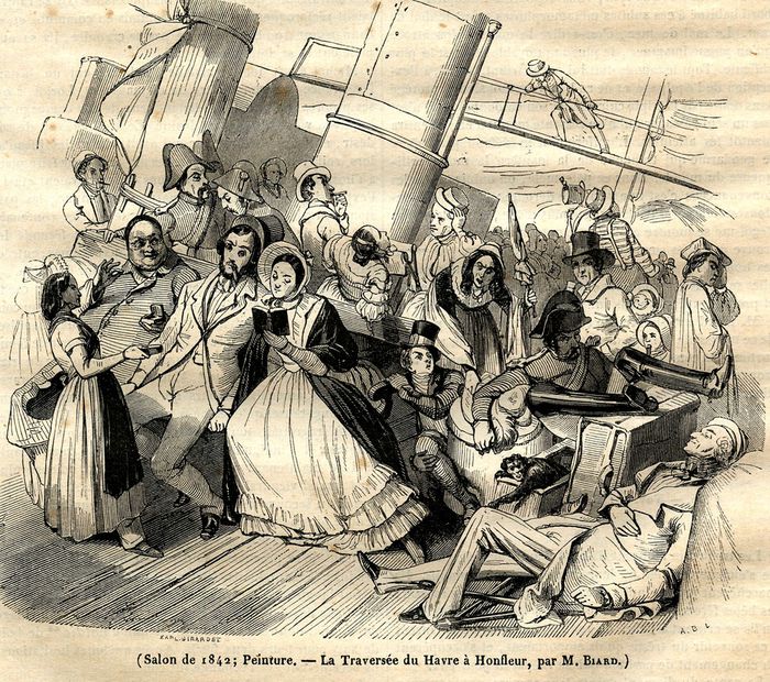 le magasin pittoresque juillet 1842