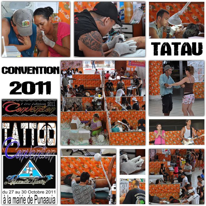 Convention Tatoo