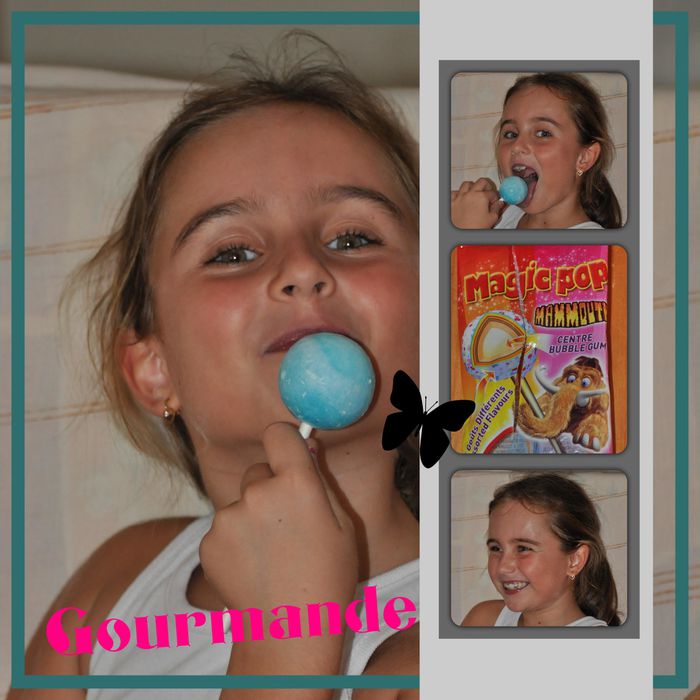 Maëna gourmande