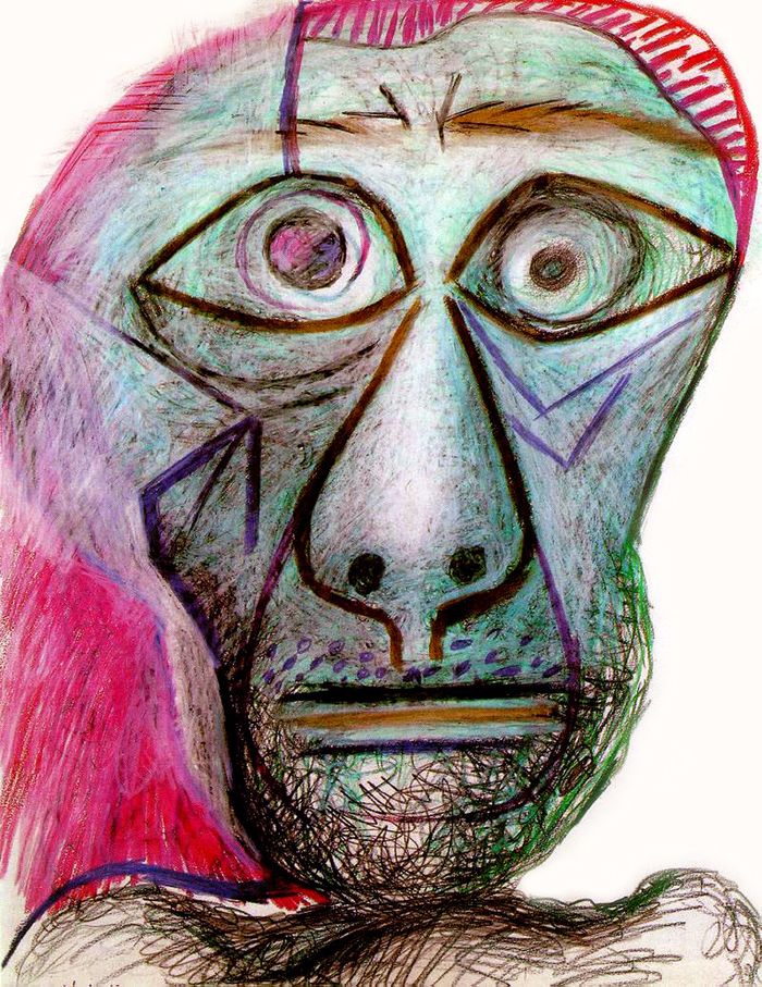 Picasso-s-first-and-last-self-portraits-1972.jpg