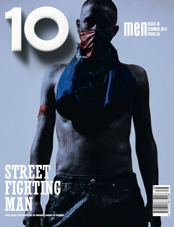 10 Men Magazine, Summer 2014 lensed by Gregory Harris 01