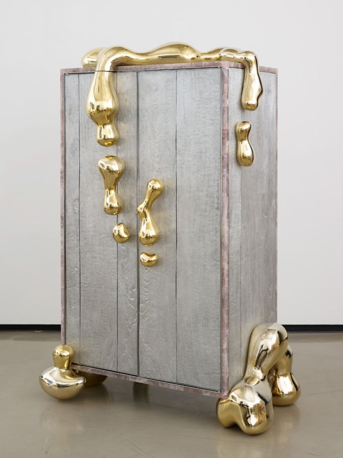 Mattia BONETTI....Liquid Gold cabinet