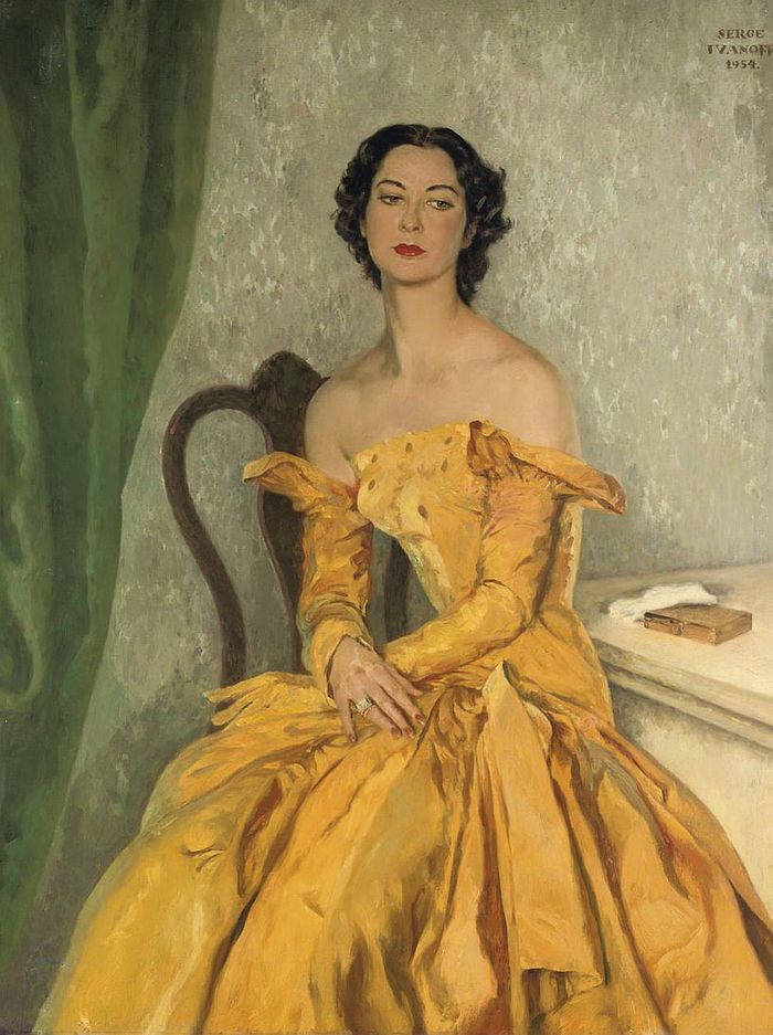 Serge-Ivanoff---Portrait-of-Simone-Gentile-in-a-Yellow-Gown.jpg