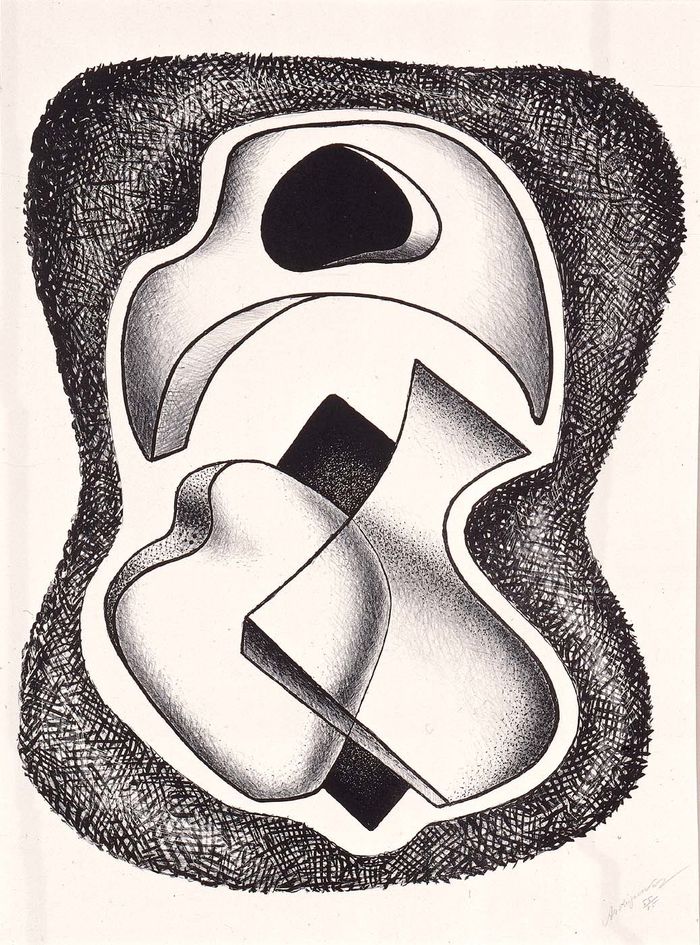 Alexander Archipenko -02- the-appointment-of-the-four-forms