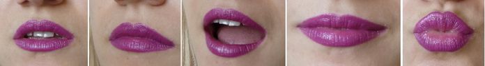 bouche violette