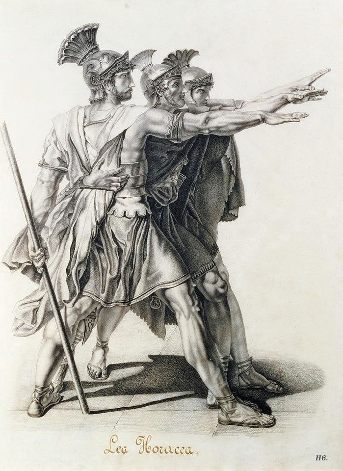 Jacques Louis David.