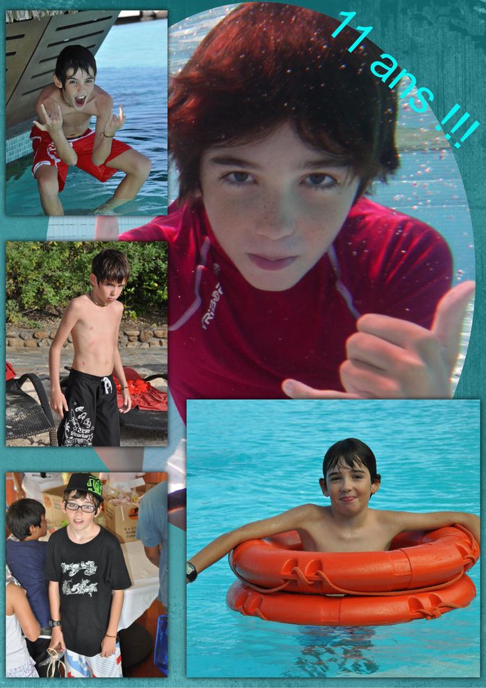 11 ans Mattéo