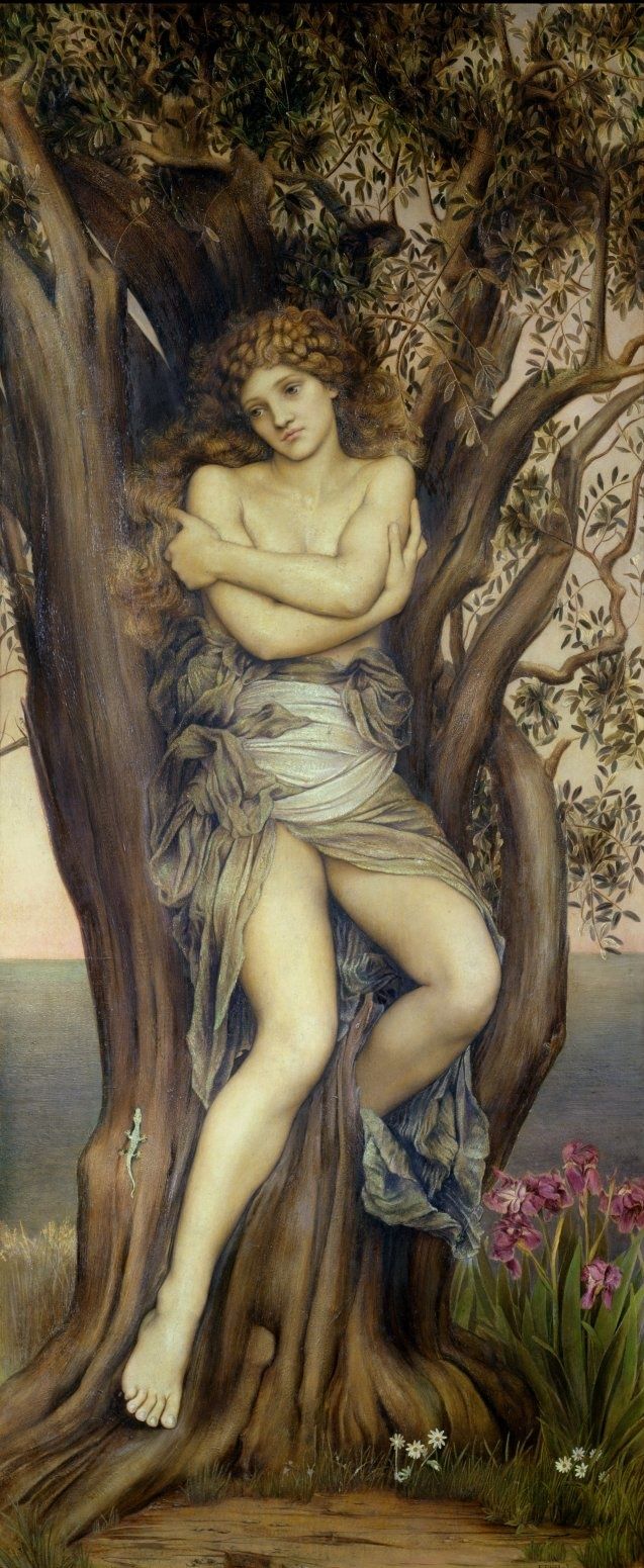 Evelyn-de-Morgan--1855-1919----The-Dryad--1885.jpg