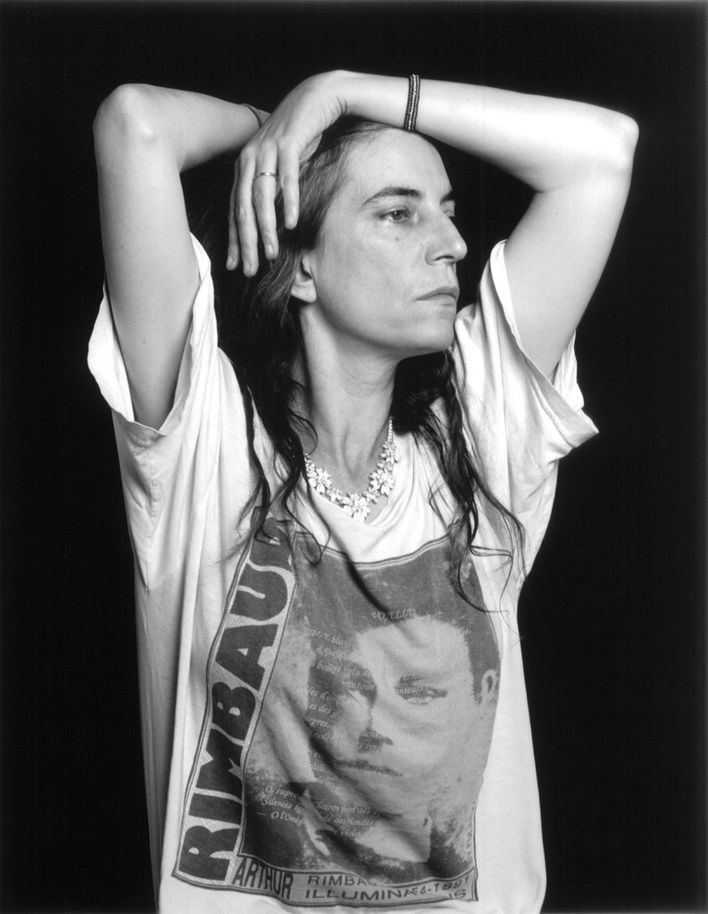 Patti Smith par Bruce Weber