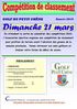 Compèt classement du 21 mars 2010