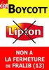 Boycott marque LIPTON