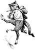 chat qui danse