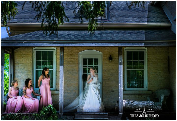 Milwaukee photographer wedding