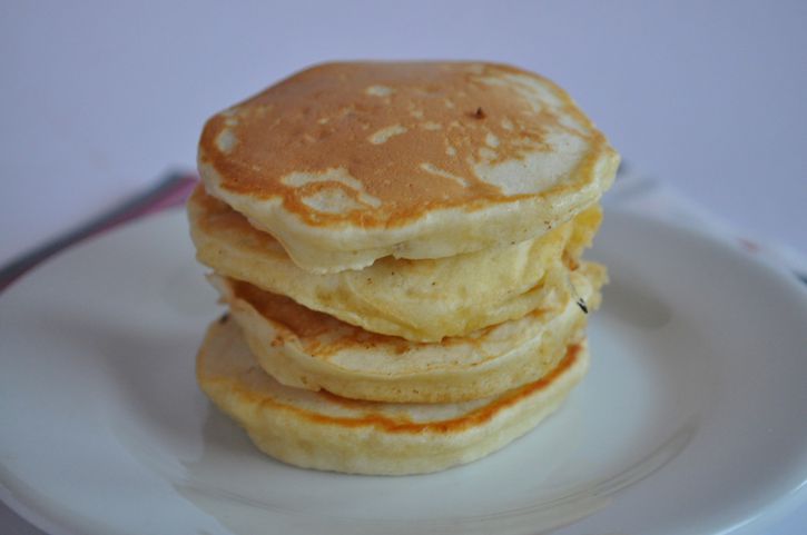 pancake banane