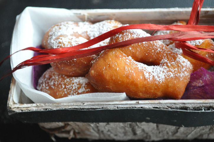 beignets carnaval