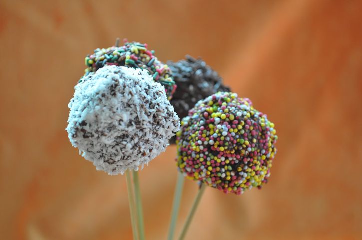 cake pops en bouquet