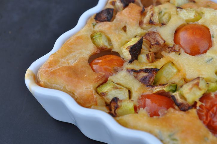 clafouti sans lactose