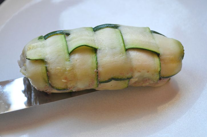 rouleau courgette