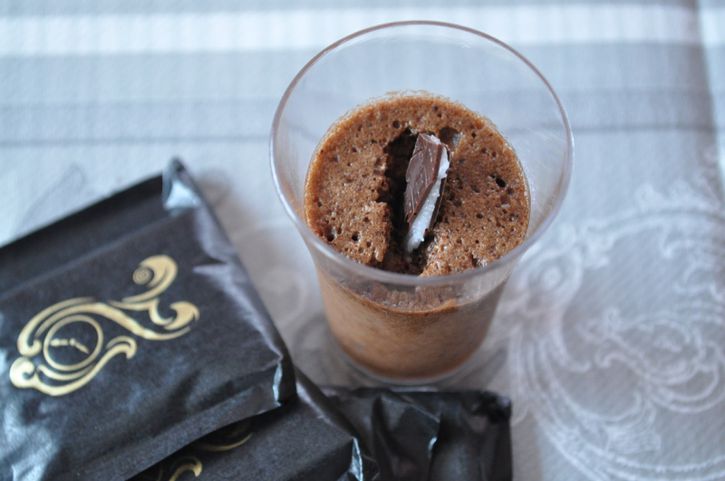 Mousse au chocolat au lait - Recette par Une Petite Faim