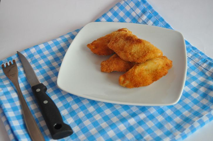 Poisson Pané & Légumes de Printemps - Recette - Les Commis