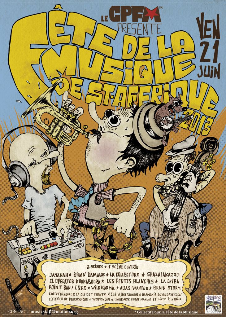 fete musique st affrique 2013