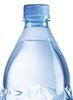 bouteille d'eau verre