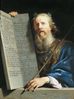 Moïse Philippe de Champaigne Moïse et les Tables de la Lo