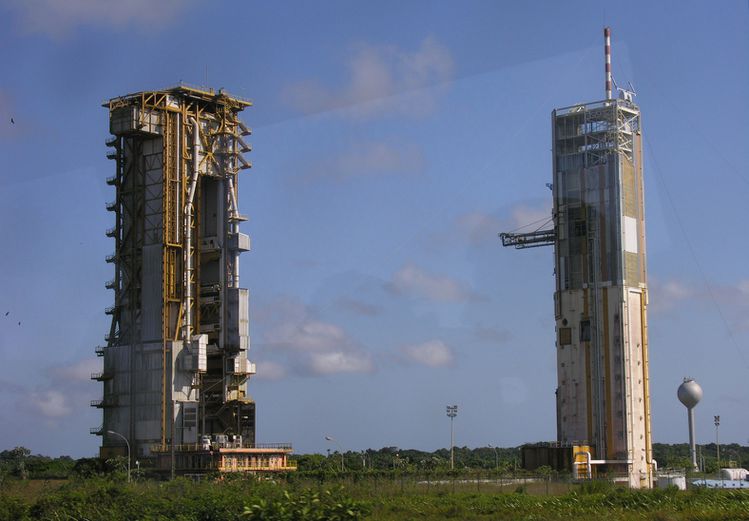 Guyane Kourou CSG PasdeTir ArianeIV 1