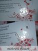 Carte invitation