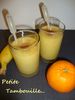 smoothie banane orange poire blog