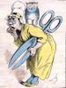 Censure Anastasie André Gill