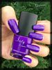 violet Justy cosmetics n°423 1