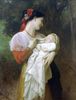 Admiration maternelle William Bouguereau