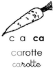 anti CA carotte