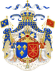 145px-Grand Royal Coat of Arms of France & Navarre svg