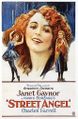L'ange de la rue - Affiche